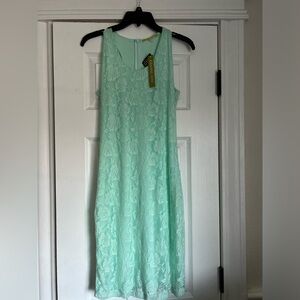 Gianni Bini Lace Mini Dress Size Medium